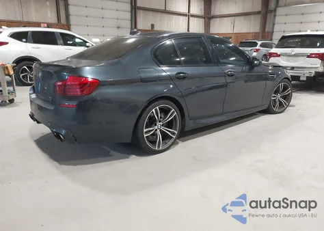 2014 BMW M5 from USA, damaged, VIN WBSFV9C50ED097796
